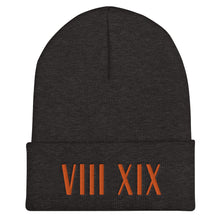 Load image into Gallery viewer, VIII XIX Cuffed Beanie
