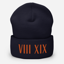 Load image into Gallery viewer, VIII XIX Cuffed Beanie
