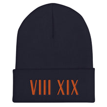 Load image into Gallery viewer, VIII XIX Cuffed Beanie
