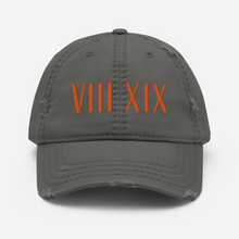 Load image into Gallery viewer, VIII XIX Distressed Dad Hat

