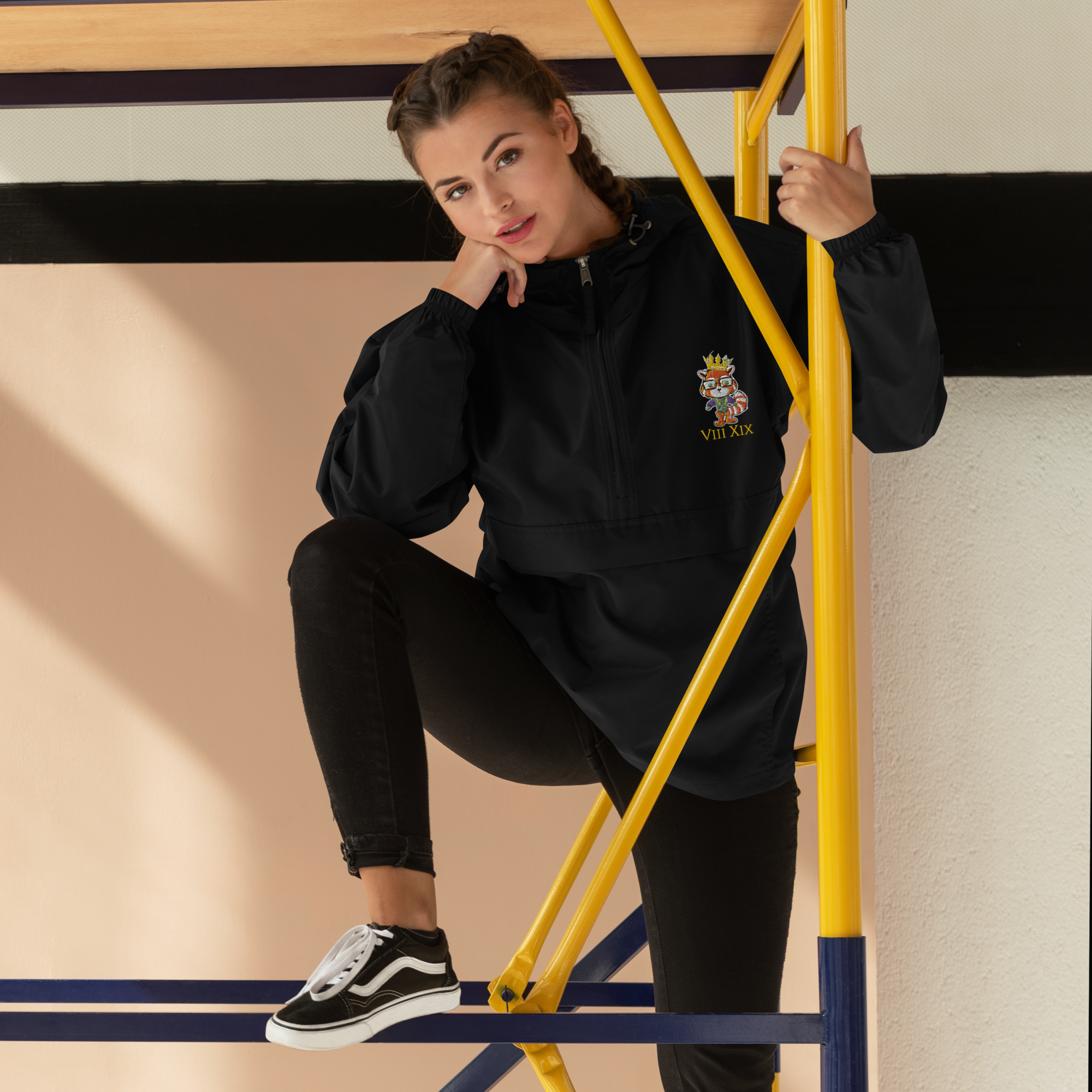 80's Baby Embroidered Champion Jacket – 819 Clothing & Apparel