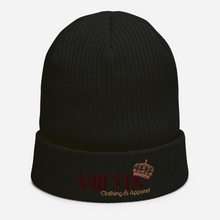 Load image into Gallery viewer, VIII XIX Ribbed Beanie
