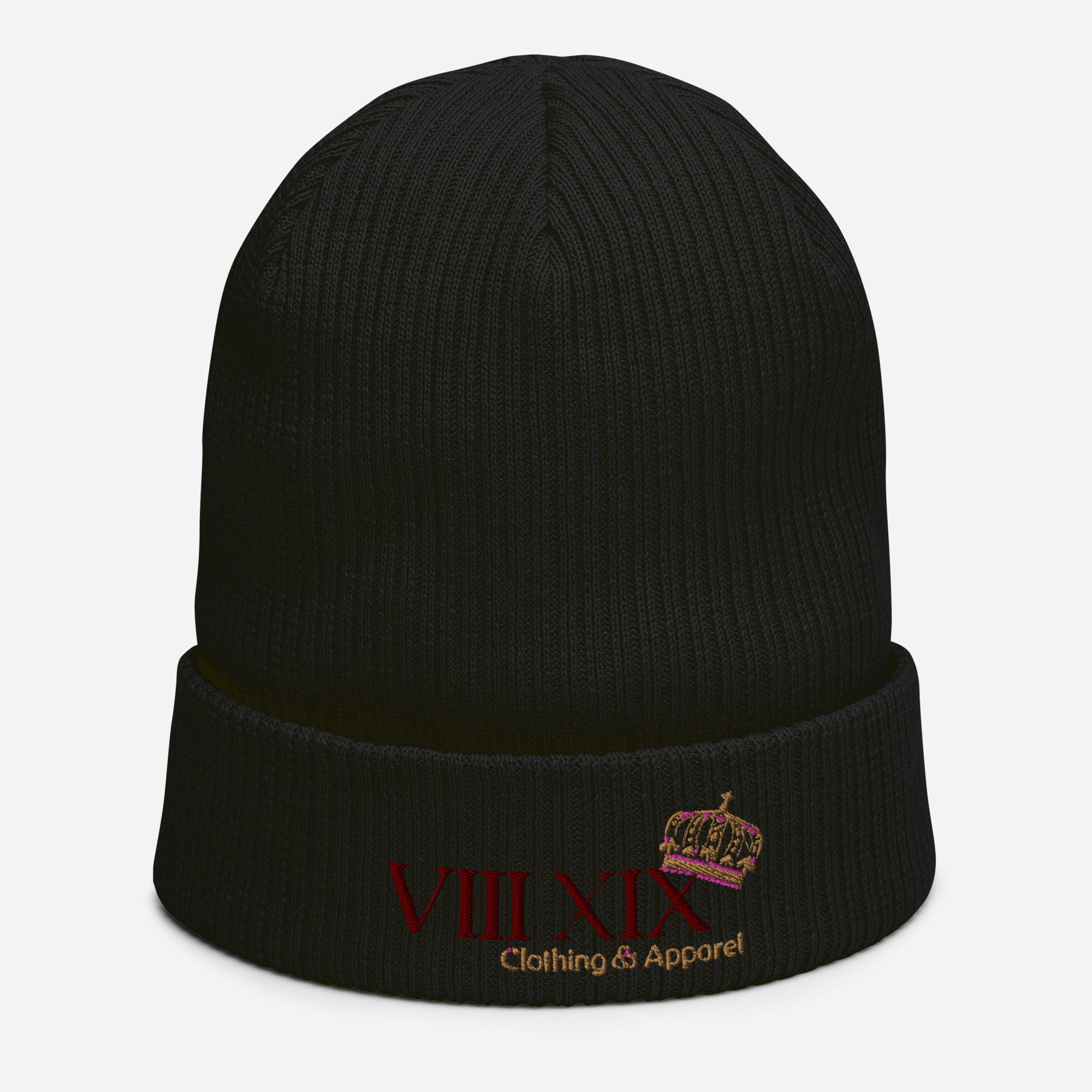 VIII XIX Ribbed Beanie – 819 Clothing & Apparel