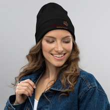 Load image into Gallery viewer, VIII XIX Ribbed Beanie
