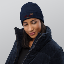 Load image into Gallery viewer, VIII XIX Ribbed Beanie
