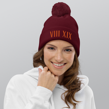 Load image into Gallery viewer, VIII XIX Pom pom Beanie
