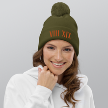 Load image into Gallery viewer, VIII XIX Pom pom Beanie
