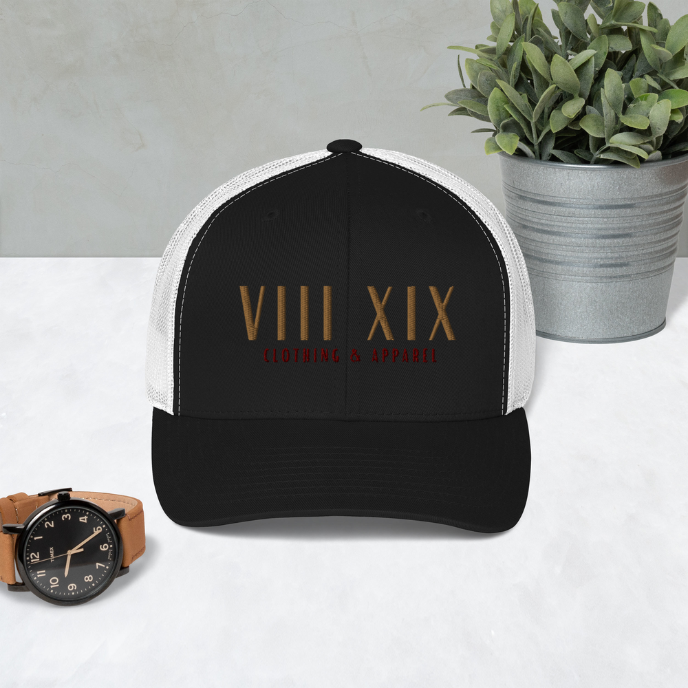 VIII XIX Trucker Cap