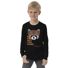 Load image into Gallery viewer, We Are Not The Same Long Sleeve Tee (Youth)
