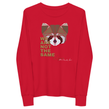 Load image into Gallery viewer, We Are Not The Same Long Sleeve Tee (Youth)
