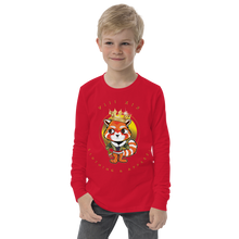 Load image into Gallery viewer, Sire Long Sleeve Tee (Youth)
