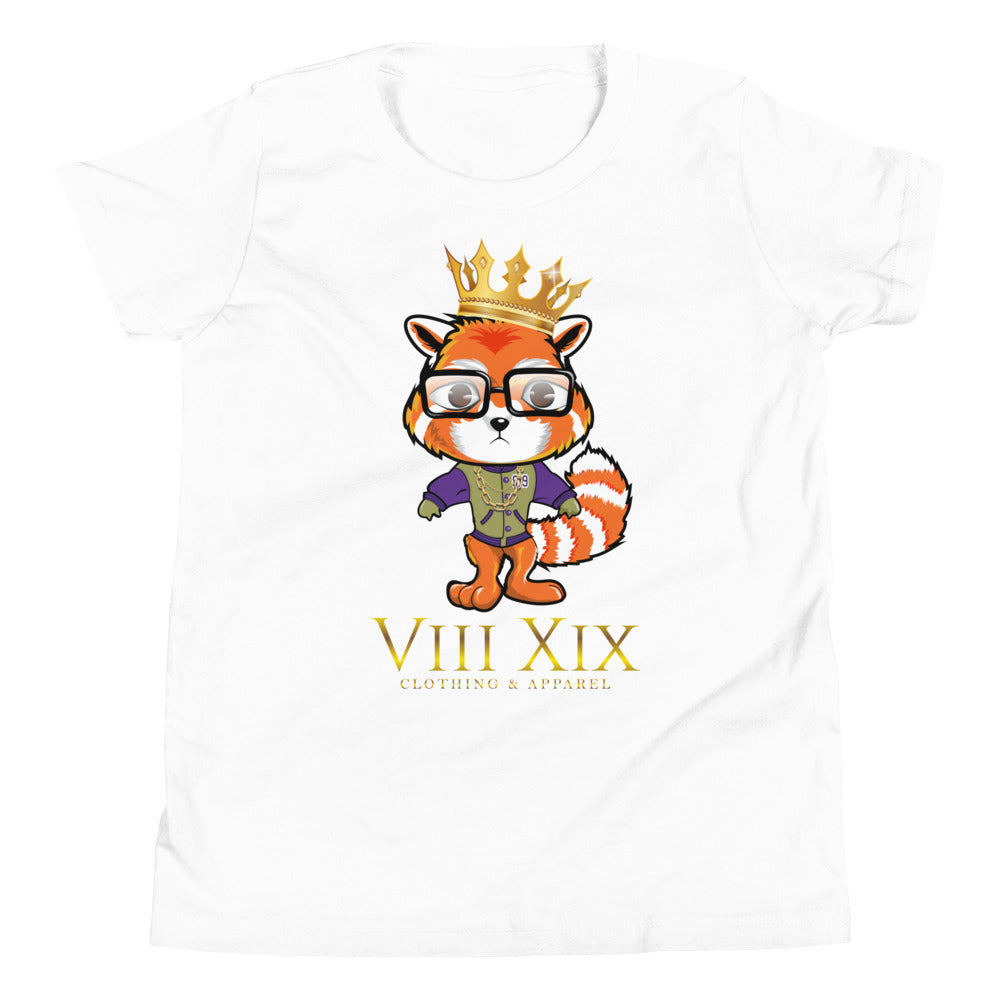 Cute Cartoon Red Panda Pattern Print Men's Baseball Jersey – Love